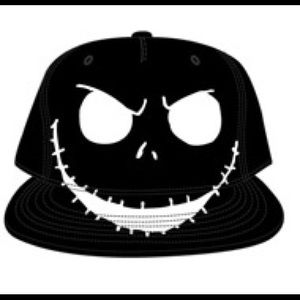 Nightmare Before Christmas Jack Skellington Cap